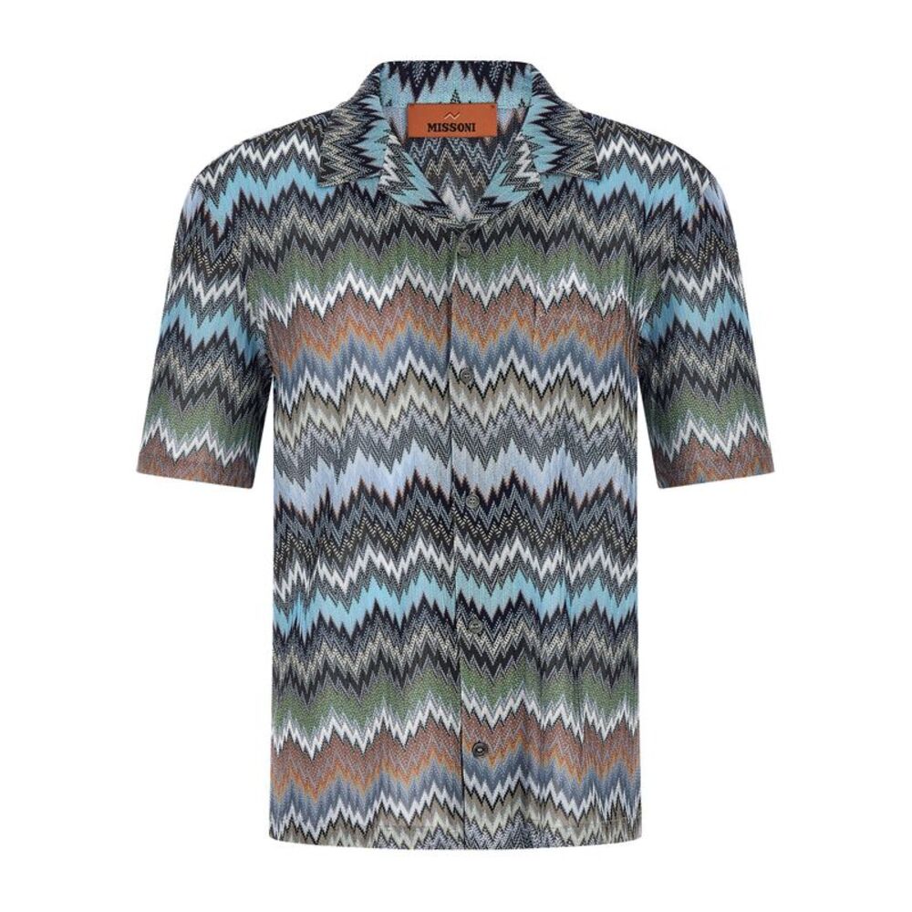 Missoni Multicolor Viscose Men's Blouse